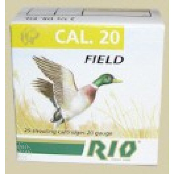 25rds - 20 Gauge RIO 2 3/4" 2 3/4 Dram 1oz. #8