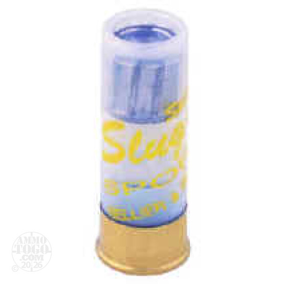 25rds - 12 Gauge Sellier & Bellot 2 3/4 Brenneke 1oz Slugs