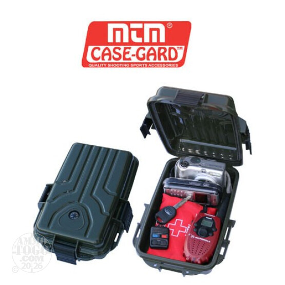 1 - MTM Survivor Dry Box Small - Green