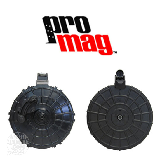 1 - ProMag Saiga 12 Gauge 20rd. Drum Black Polymer