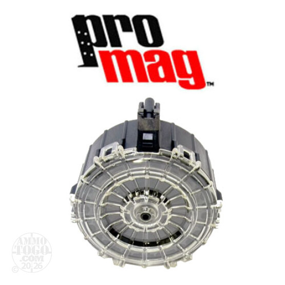 1 - ProMag Saiga 410 Gauge 30rd. Drum Black Polymer