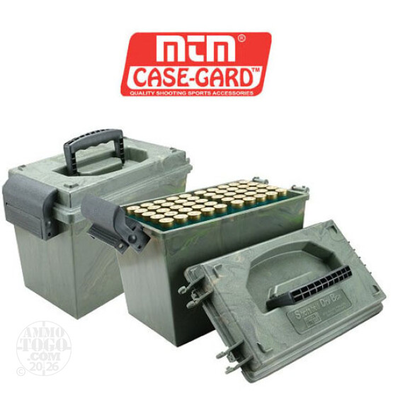 1 - MTM Sportsman's 100rd. Shotshell Dry Box 12 Gauge - Wild Camo