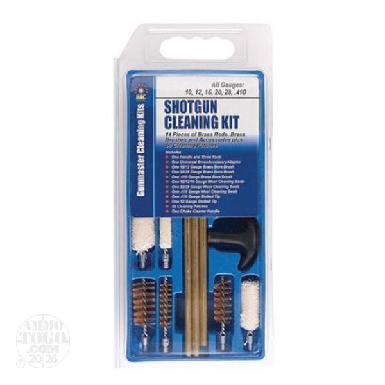 1 - DAC Gunmaster 14 Piece Universal Shotgun Cleaning Kit