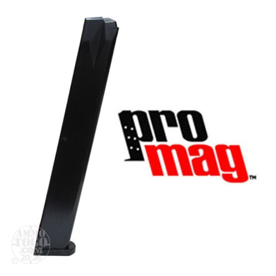 1 - ProMag Springfield XD-9 32rd. Magazine Black