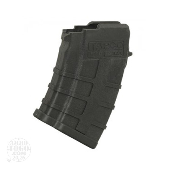 1 - AK-47 TAPCO 10rd. Black Polymer Magazine
