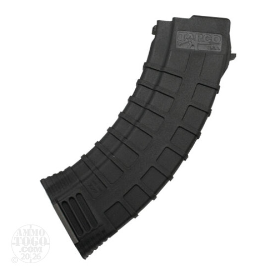1 - AK-47 TAPCO 30rd. Pinned to 10rd. Black Polymer Magazine