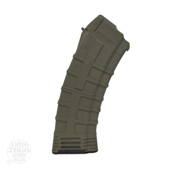 1 - TAPCO AK-74 30rd. Dark Earth Polymer Magazine