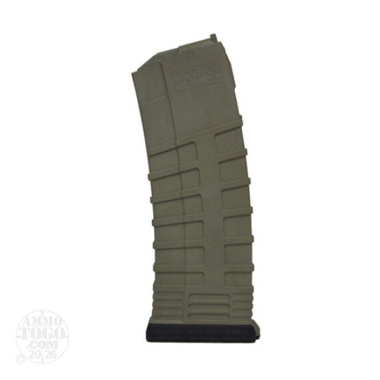 1 - TAPCO Ruger Mini-14 .223 30rd. Dark Earth Polymer Magazine