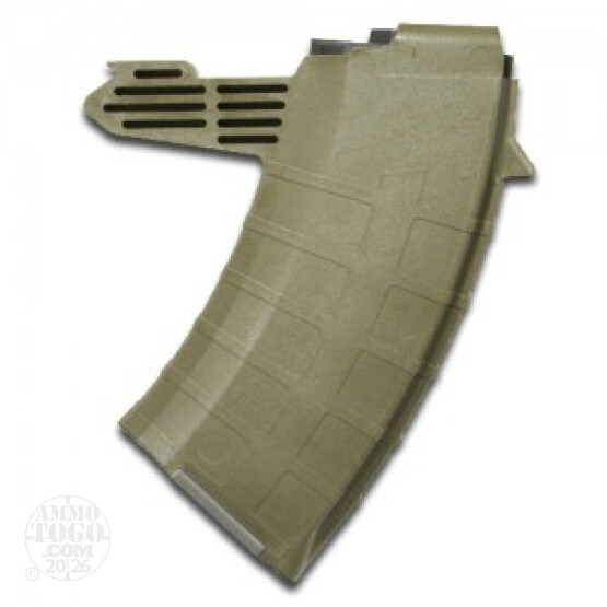 1 - TAPCO SKS Detachable Olive Drab Polymer 20rd. Magazine