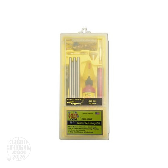 1 - Ammo to Go Tactical Rifle .308/7.62mm Box Cleaning Kit