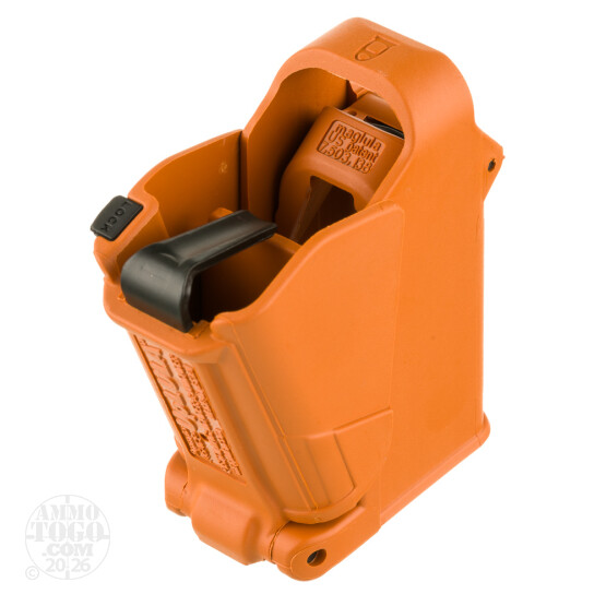 maglula UpLULA 9mm to 45 ACP Universal Pistol Mag Loader - Orange