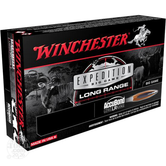 270 - 150 Grain AccuBond Long Range - Winchester Expedition Big Game Long Range - 20 Rounds