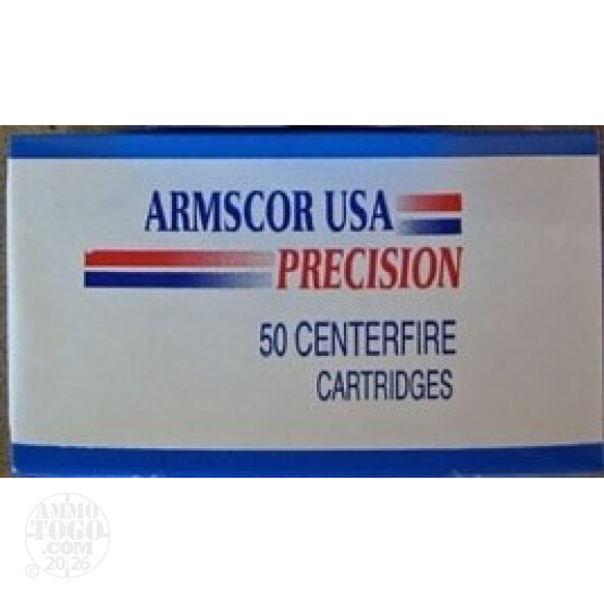 500rds - 223 ARMSCOR USA Precision 55gr Jacketed Soft Point