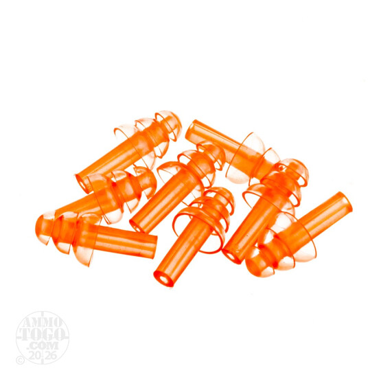 4 Pairs - Champion Silicone Ear Plugs