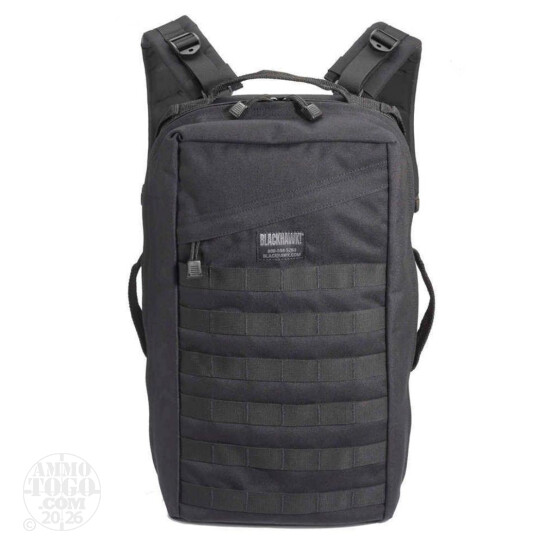 1 - Blackhawk Block Go Bag Black