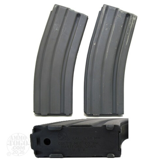 10 - Colt Used AR-15 5.56 30rd. Mil-Spec Magazine