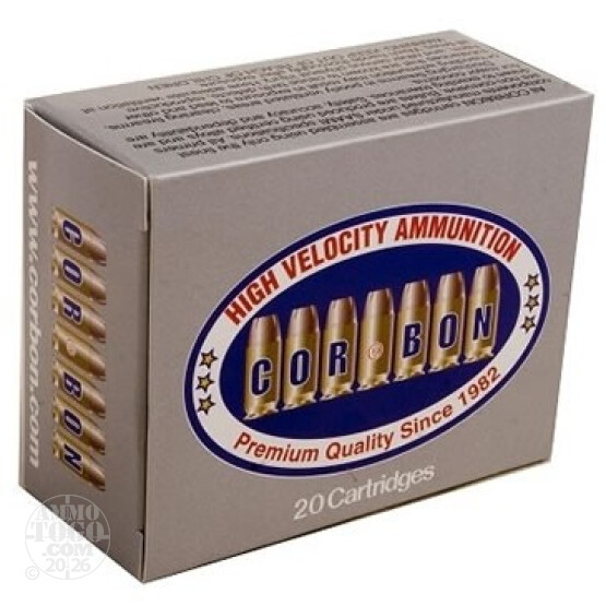 20rds - 338 Lapua Corbon Performance Match 250gr. Hollow Point