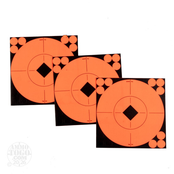 1 - Birchwood Casey Target Spots Target 6" 10 Pack