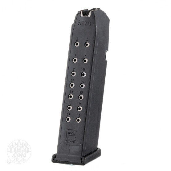 1 - Factory New Glock 17/19/26 9mm 17rd. Magazine