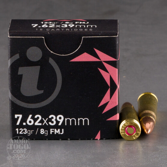 720rds – 7.62x39 Igman 123gr. FMJ Ammo