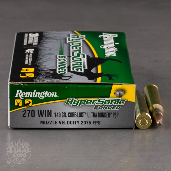 .270 WIN Ammo Can Stickers – 2-Pack Green Vinyl Decals For Gun Case, Locker, Safe