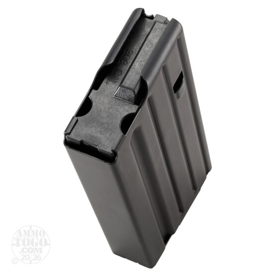 1 - DuraMag SS AR-10 20rd Black Steel Magazine