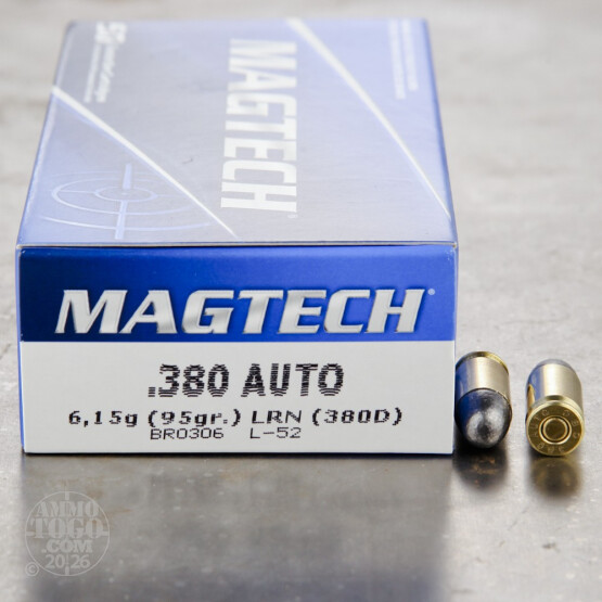 8rds - 380 ACP Magsafe 60gr. Defender Ammo