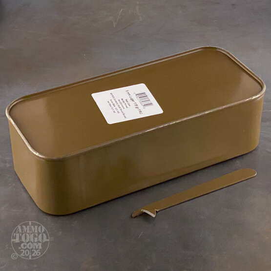 900rds – 9mm Wolf 115gr. FMJ Ammo in Sealed Spam Can