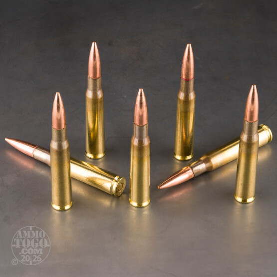 10rds – 50 BMG Magtech 624gr. FMJ Ammo