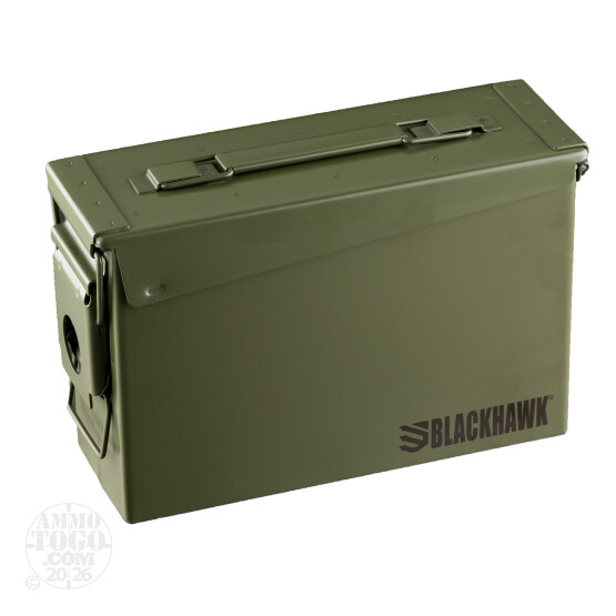 1 - Mil Spec 30 Cal. Ammo Can - New M19A1 - Blackhawk