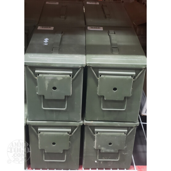 1 - “Fat 50” Mil-Spec Ammo Can - Fair Condition