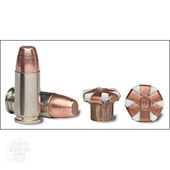 20rds - 40 S&W Federal 135gr. Expanding Full Metal Jacket Ammo