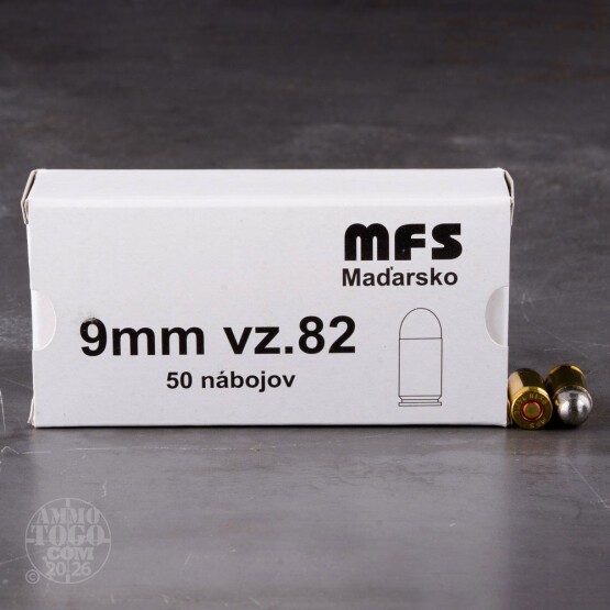 1000rds – 9mm Makarov MFS Slovakian LE Surplus 71gr. Sintered Iron Ammo