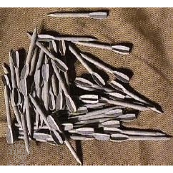 1 Pound - 1 1/2" U.S. Military Surplus Steel Flechettes
