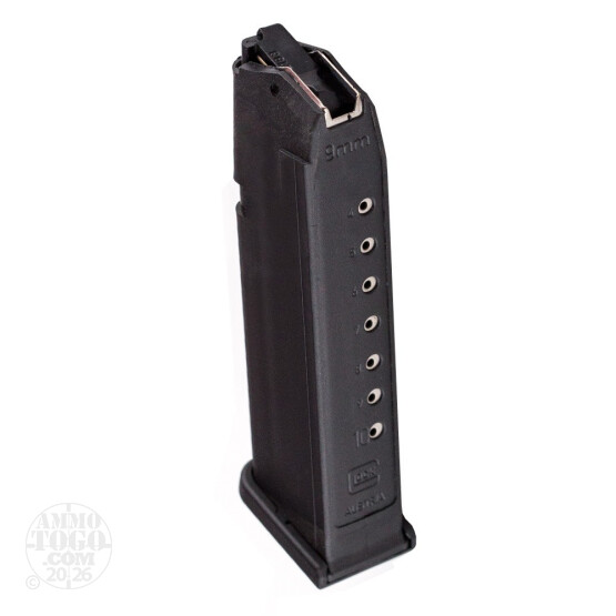 1 - Factory New Glock 17 9mm 10rd. Magazine