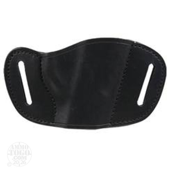 1 - Bulldog Black Leather Holster Medium