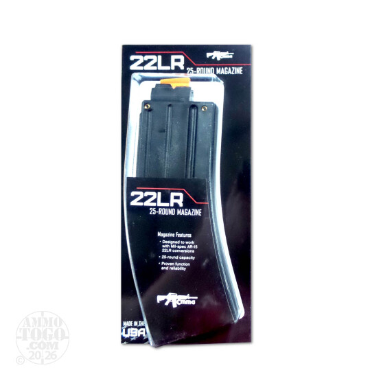 1 - CMMG ARC-22 - 25rd .22LR Magazine - Gray