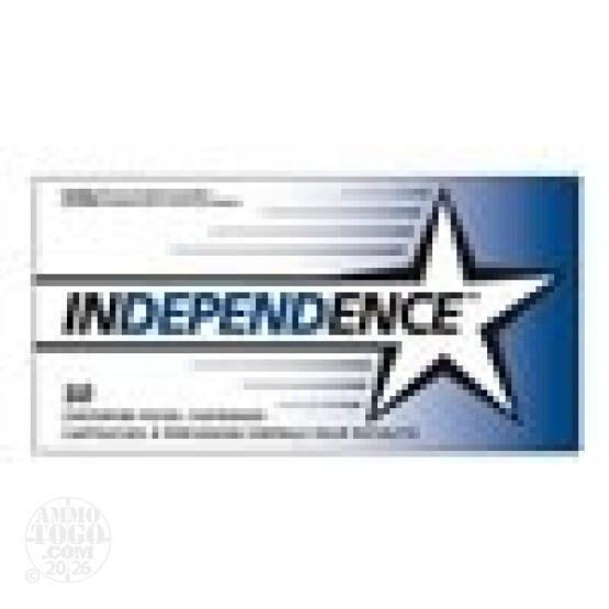 1000rds - 380 Auto Independence 90gr. FMJ Ammo