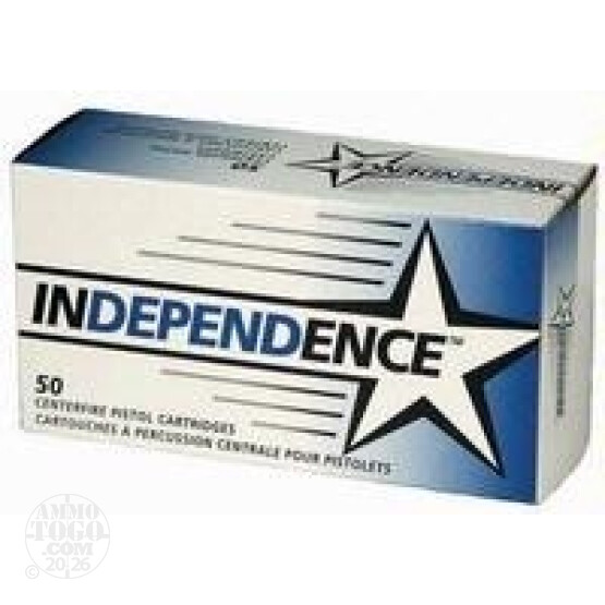 38 Special 130gr FMJ Independence Ammo For Sale