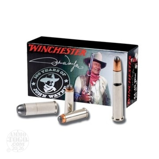 50rds - 44-40 Winchester John Wayne Commemorative Ammo