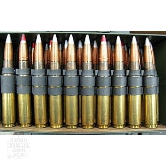 100rds - 50 Cal. BMG Original Lake City API Linked 4 To 1 APIT