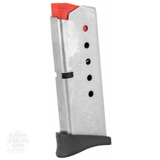 1 - Factory New Smith & Wesson Bodyguard 380 ACP 6rd. Mag