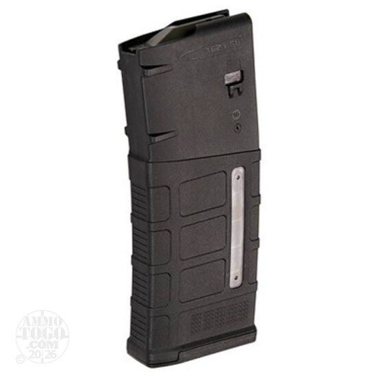 1 - Magpul PMAG M118 LR/SR Gen 3 Window 25rd Black Polymer Magazine