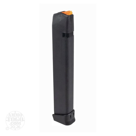 1 - Glock G17 33rd Black Magazine