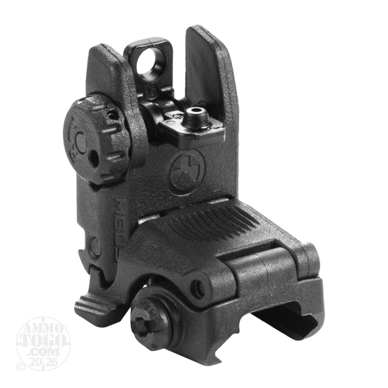 1 - Magpul MBUS Black Gen2 Rear Folding Sight