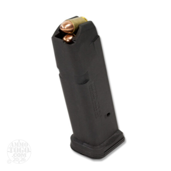 1 - Magpul G19 15rd Black Polymer Magazine
