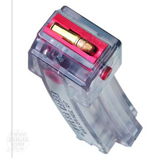 1 - Butler Creek 10/22 Hot Lips Magazine - 22 LR 10 Round Clear Polymer