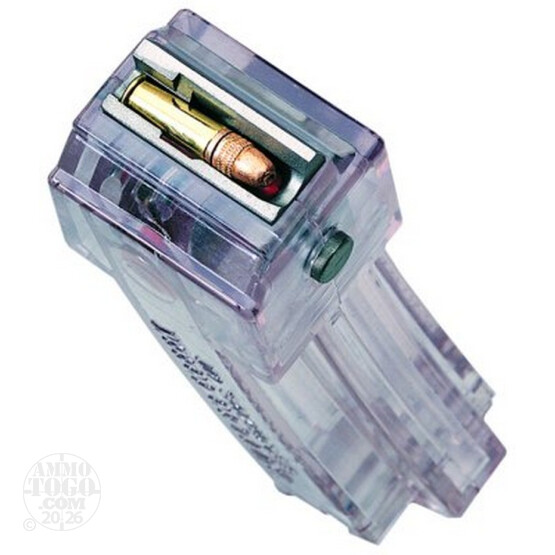 1 - Butler Creek 10/22 Steel Lips Magazine - 22 LR 10 Round Clear Polymer