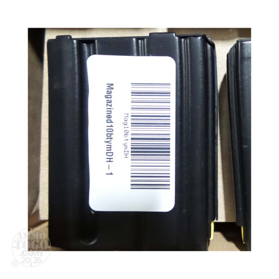 1 - 5.56x45mm D&H AR-15 Black 10rd. Magazine