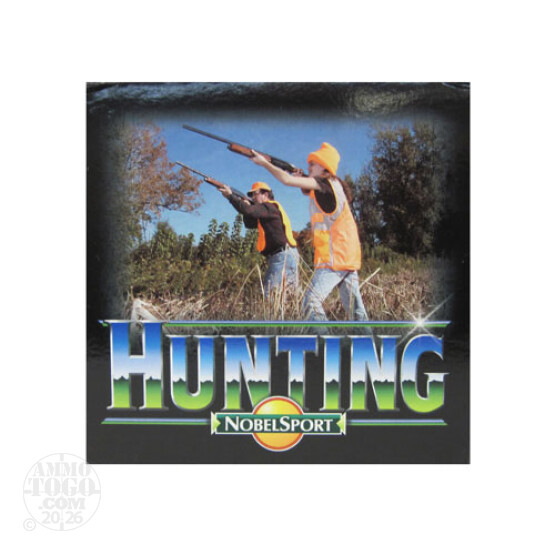 250rds - 20 Gauge NobelSport Hunting 2 3/4" 2 3/4 Dram 1oz. #7 1/2